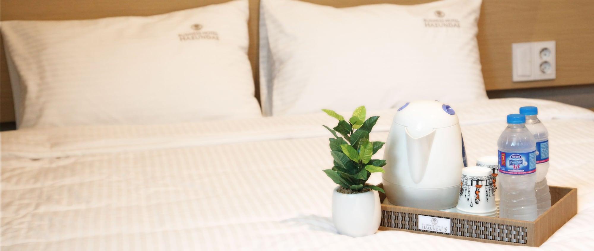 Business Hotel Haeundae S Μπουσάν Εξωτερικό φωτογραφία