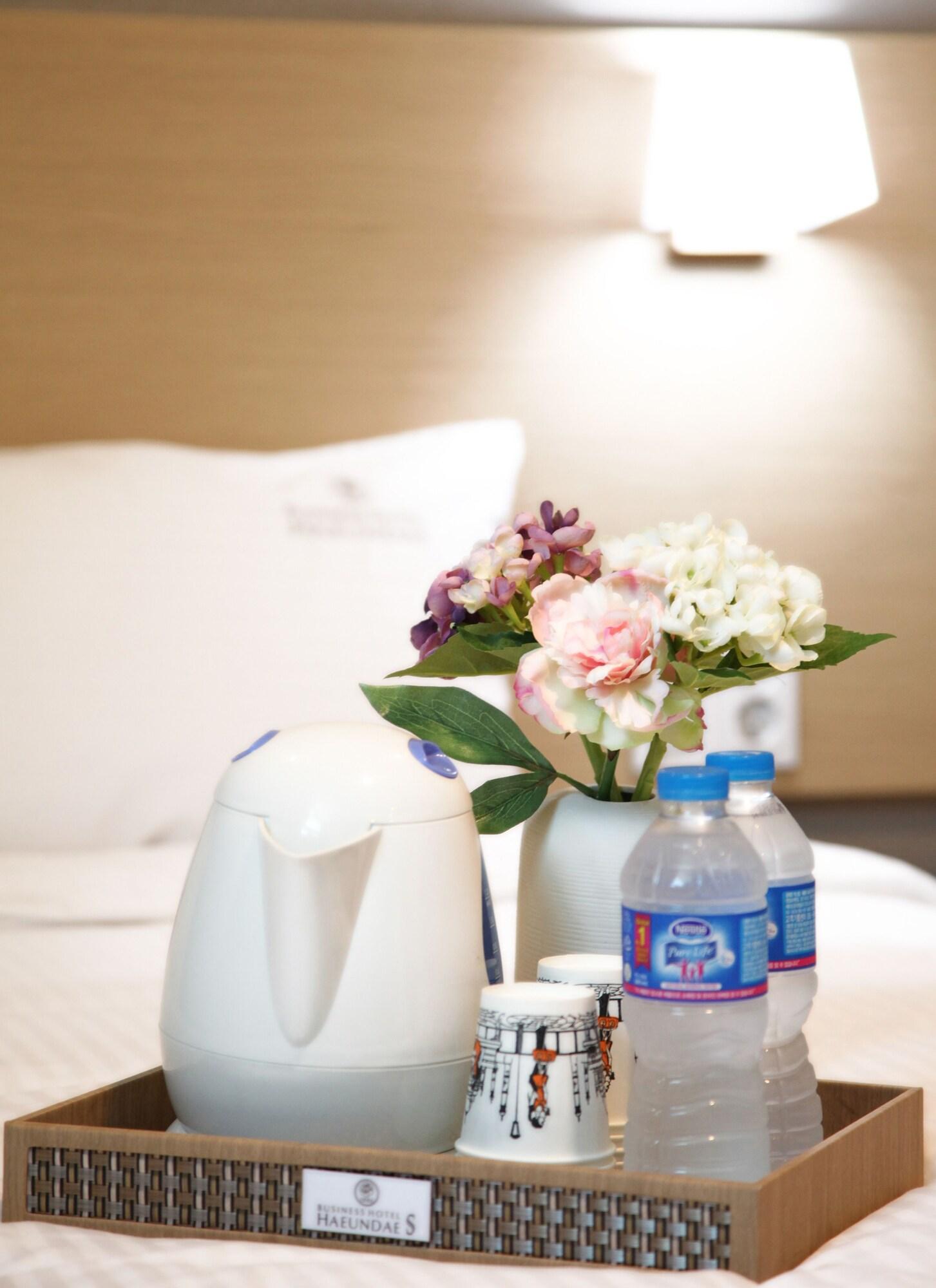 Business Hotel Haeundae S Μπουσάν Εξωτερικό φωτογραφία