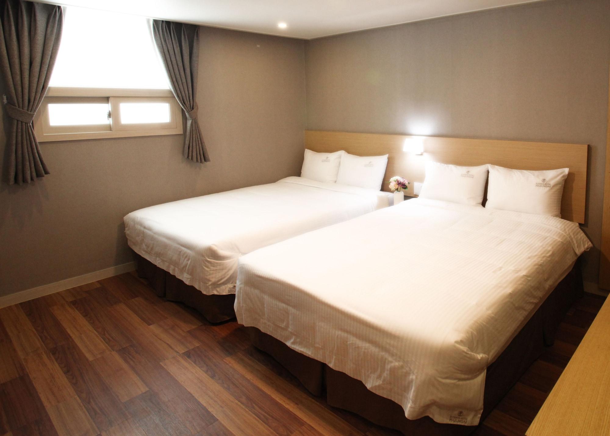 Business Hotel Haeundae S Μπουσάν Εξωτερικό φωτογραφία