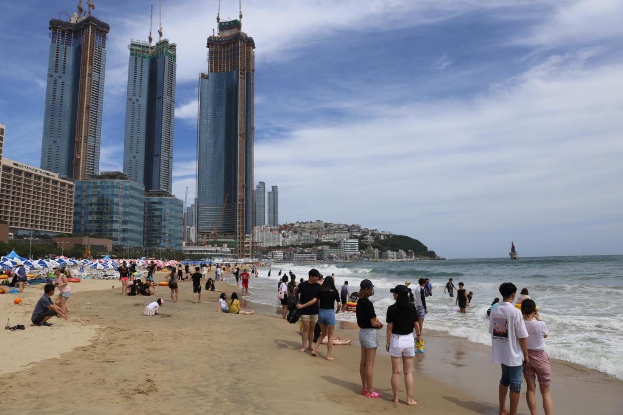 Business Hotel Haeundae S Μπουσάν Εξωτερικό φωτογραφία
