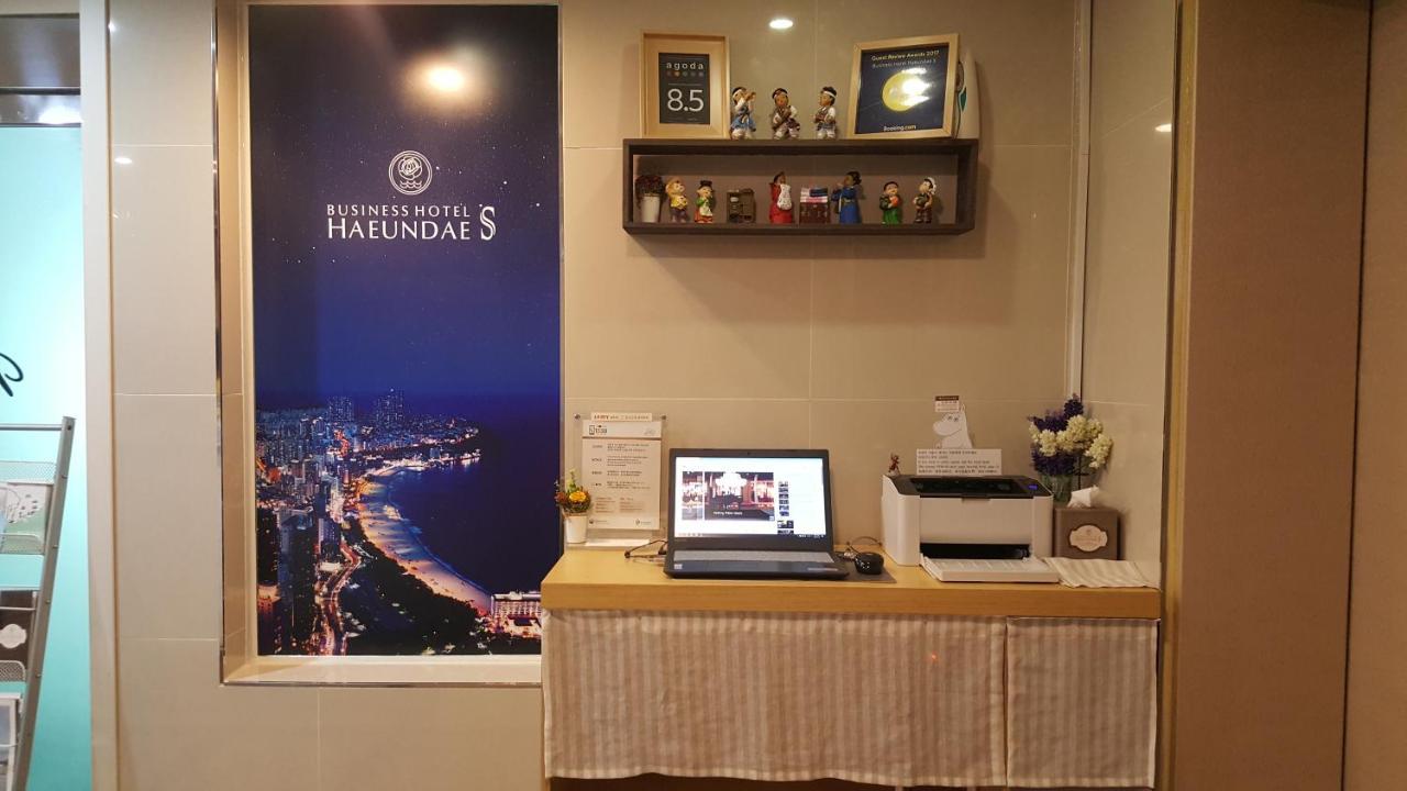 Business Hotel Haeundae S Μπουσάν Εξωτερικό φωτογραφία