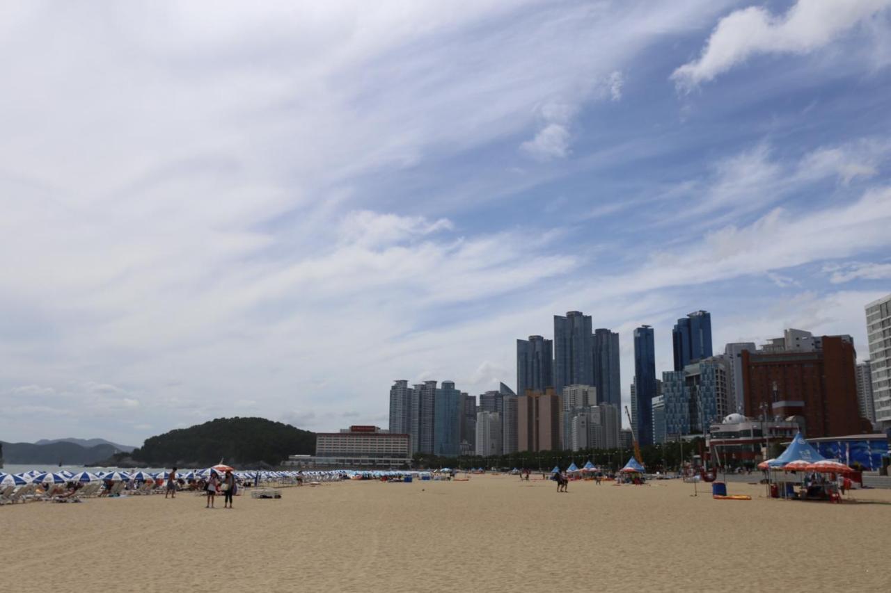 Business Hotel Haeundae S Μπουσάν Εξωτερικό φωτογραφία