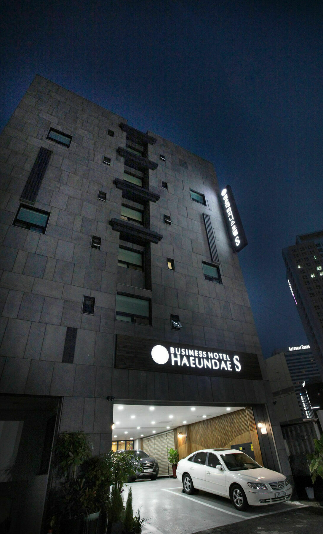 Business Hotel Haeundae S Μπουσάν Εξωτερικό φωτογραφία