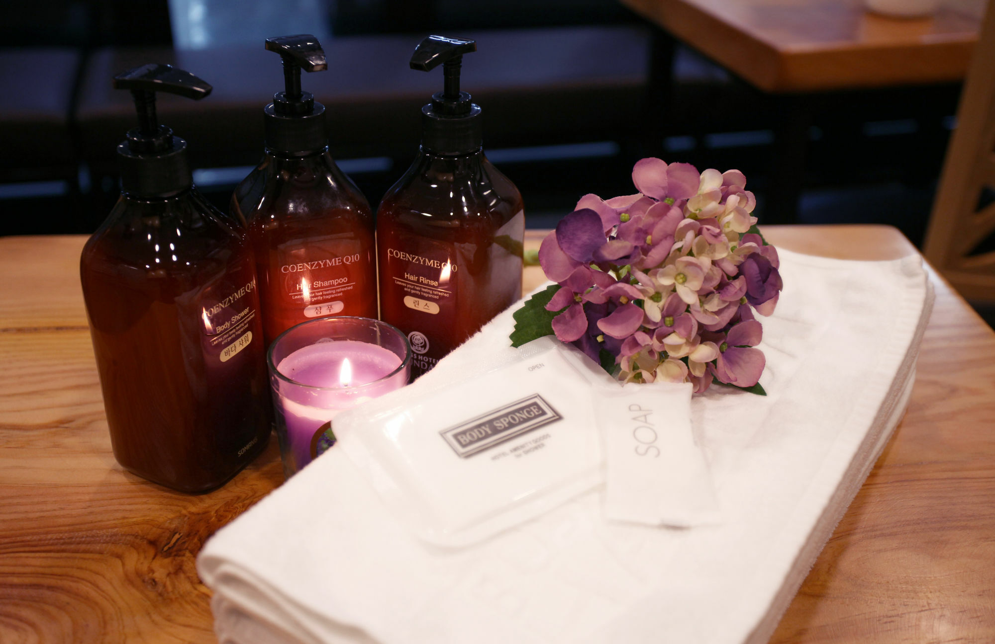 Business Hotel Haeundae S Μπουσάν Εξωτερικό φωτογραφία